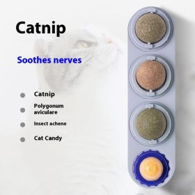 Catnip Ball Self-Hi Toy Supplies (Option: grey Three in one box)
