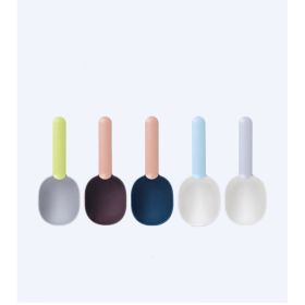 Pet food spoon (Option: Pink blue)